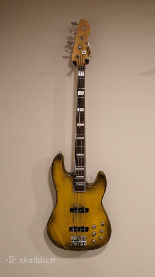 Bosinė gitara Mark Bass - nuotraukos Nr. 2