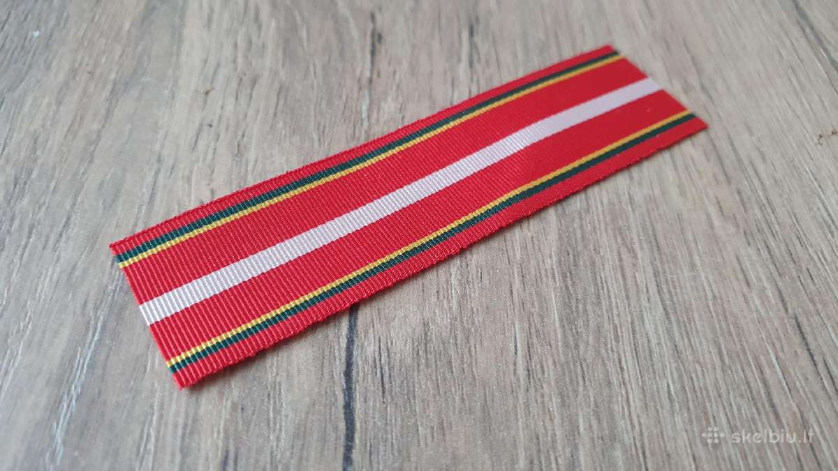 Nauja Artimui Pagalbon kryžiaus juostelė