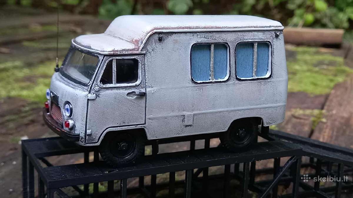 Uaz Desna-2м - nuotraukos Nr. 11