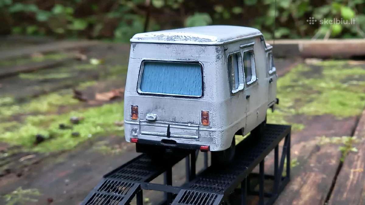 Uaz Desna-2м - nuotraukos Nr. 12