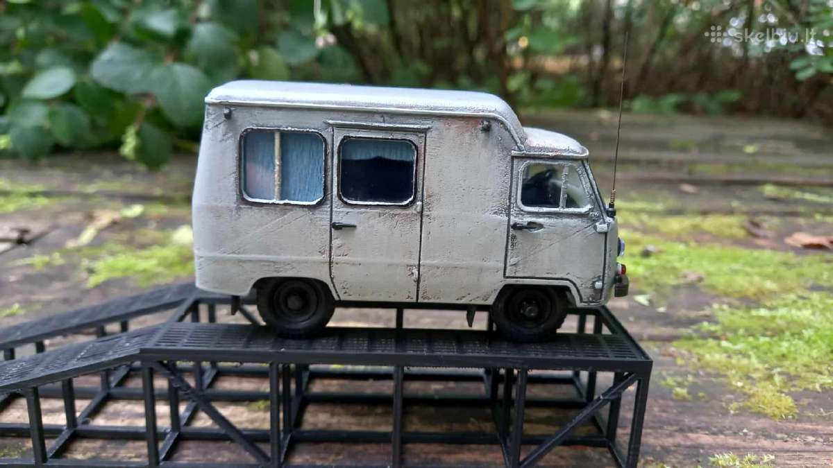 Uaz Desna-2м - nuotraukos Nr. 13