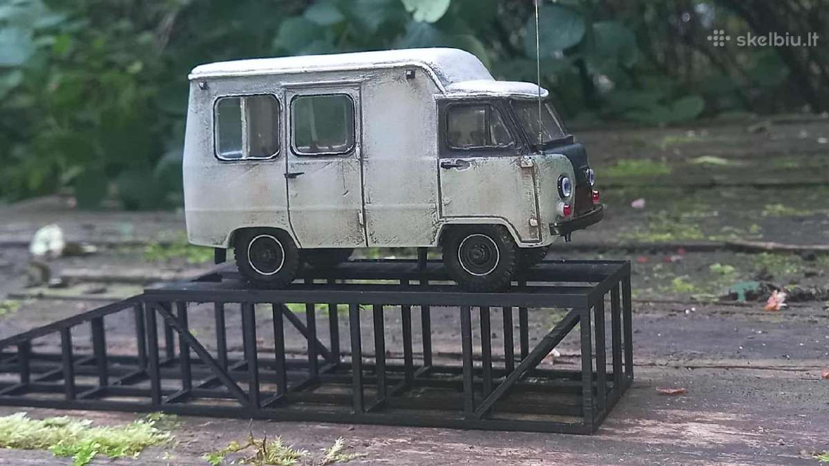Uaz Desna-2м - nuotraukos Nr. 2