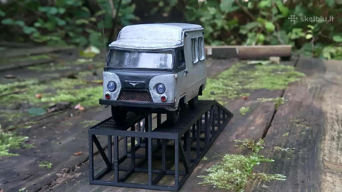 Uaz Desna-2м - nuotraukos Nr. 14