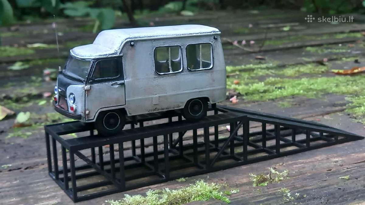 Uaz Desna-2м - nuotraukos Nr. 15