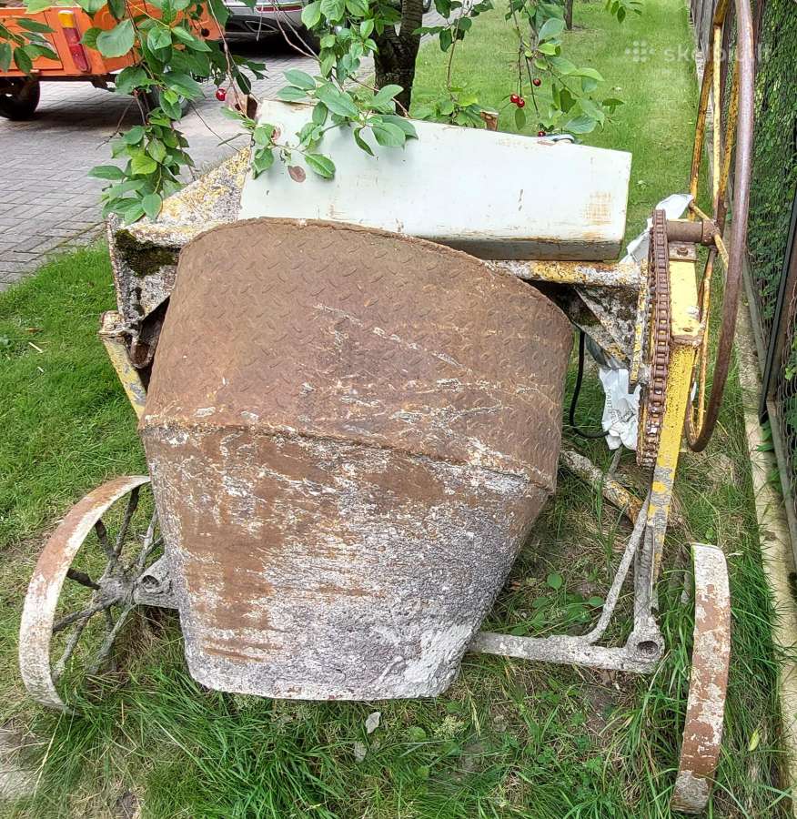 Parduodu betono maišyklę - nuotraukos Nr. 2