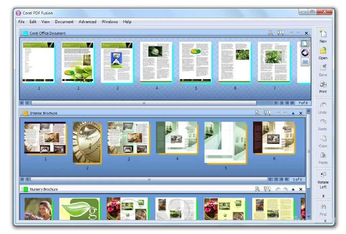 Corel Pdf Fusion savarankiška dėžutė - nuotraukos Nr. 5