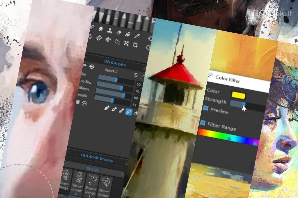 Painter 7 savarankiška dėžutė - nuotraukos Nr. 3