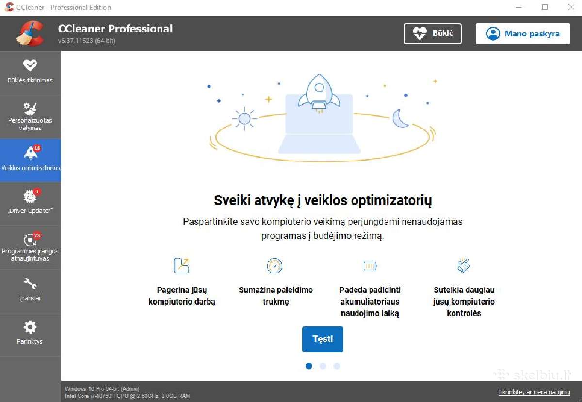 Savarankiškos Ccleaner dėžutės - nuotraukos Nr. 4