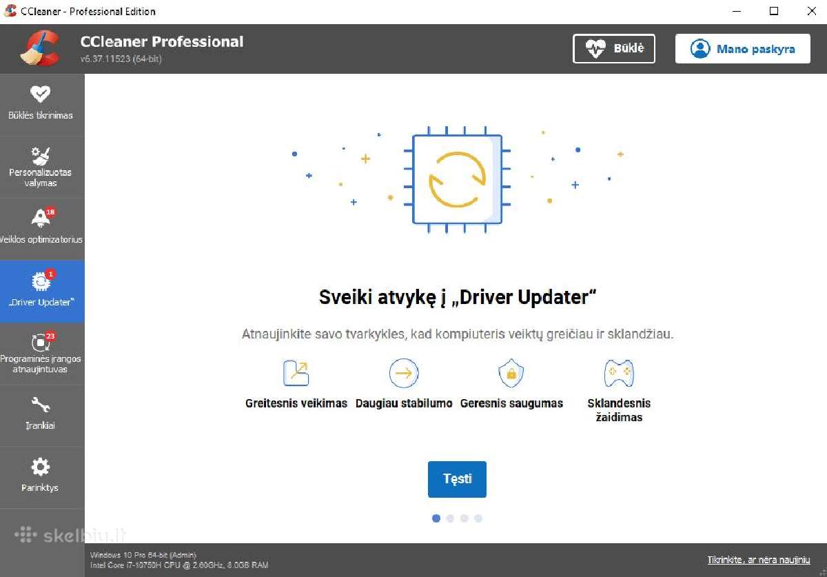 Savarankiškos Ccleaner dėžutės - nuotraukos Nr. 5