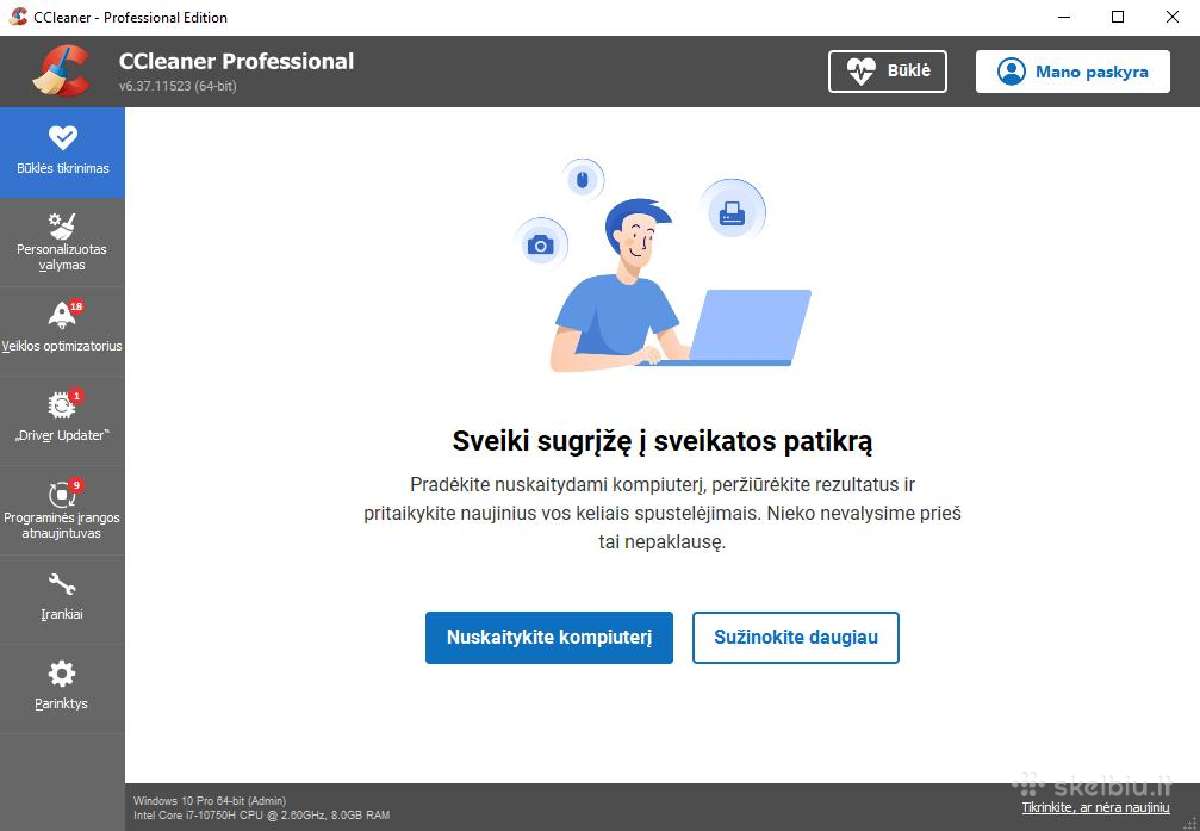 Savarankiškos Ccleaner dėžutės - nuotraukos Nr. 6