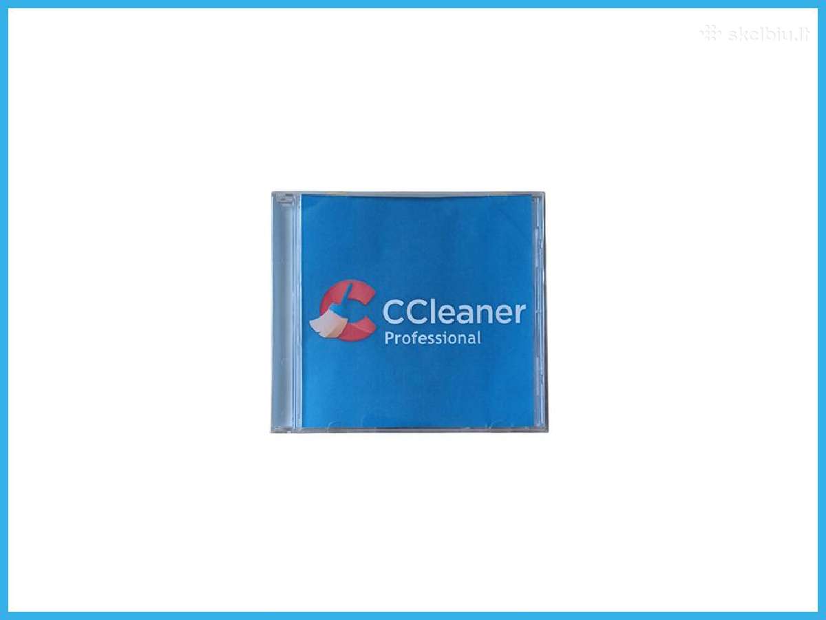 Savarankiškos Ccleaner dėžutės - nuotraukos Nr. 2