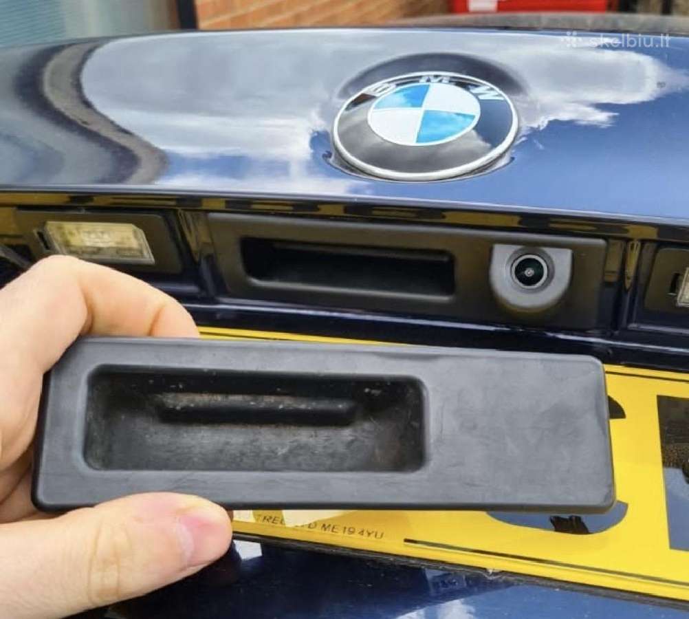Bmw Galinės kameros Aftermarket - nuotraukos Nr. 15