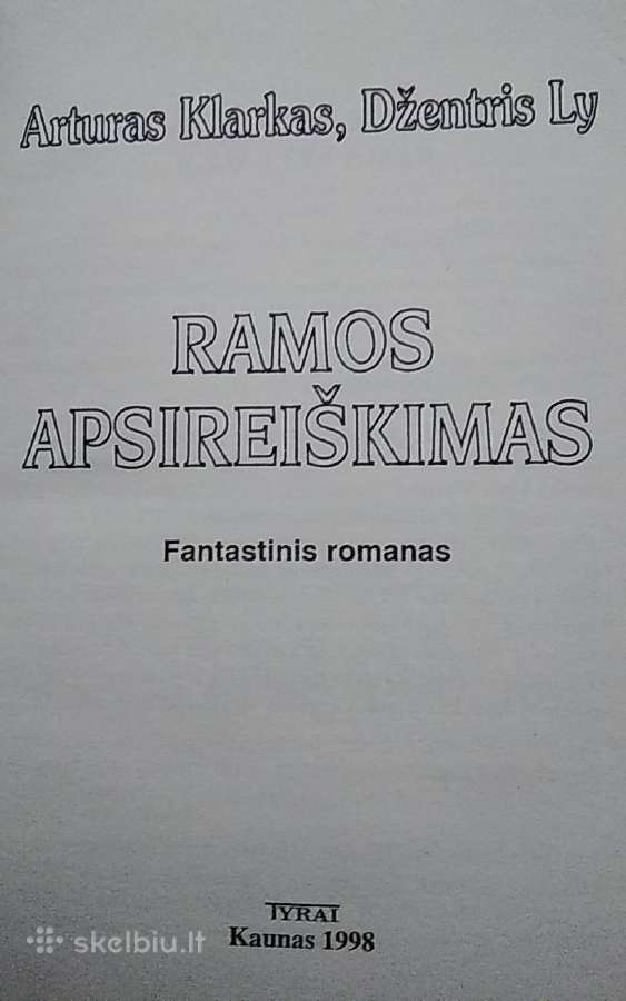 Ramos apsireiškimas - nuotraukos Nr. 2