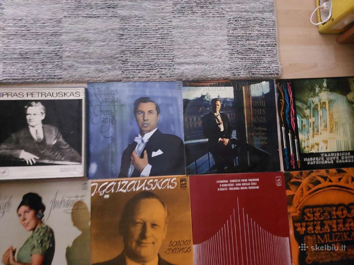 Lietuviškos plokštelės lp - nuotraukos Nr. 4