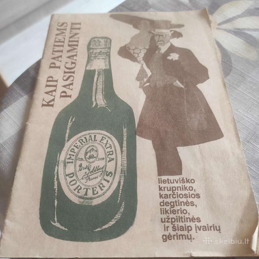 Knyga Kaip pasigaminti gėrimų