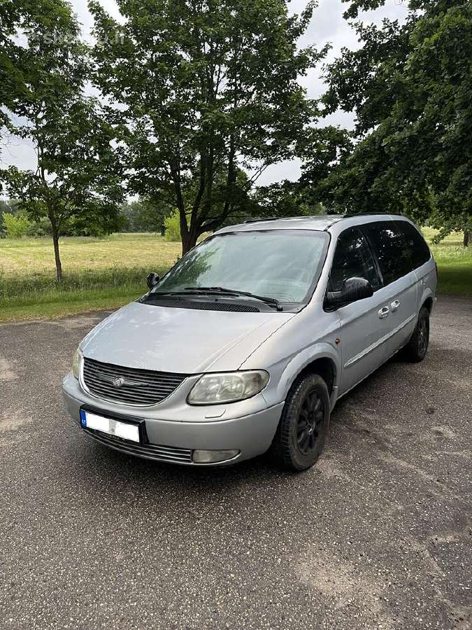 Chrysler Grand Voyager 2001m. dalimis