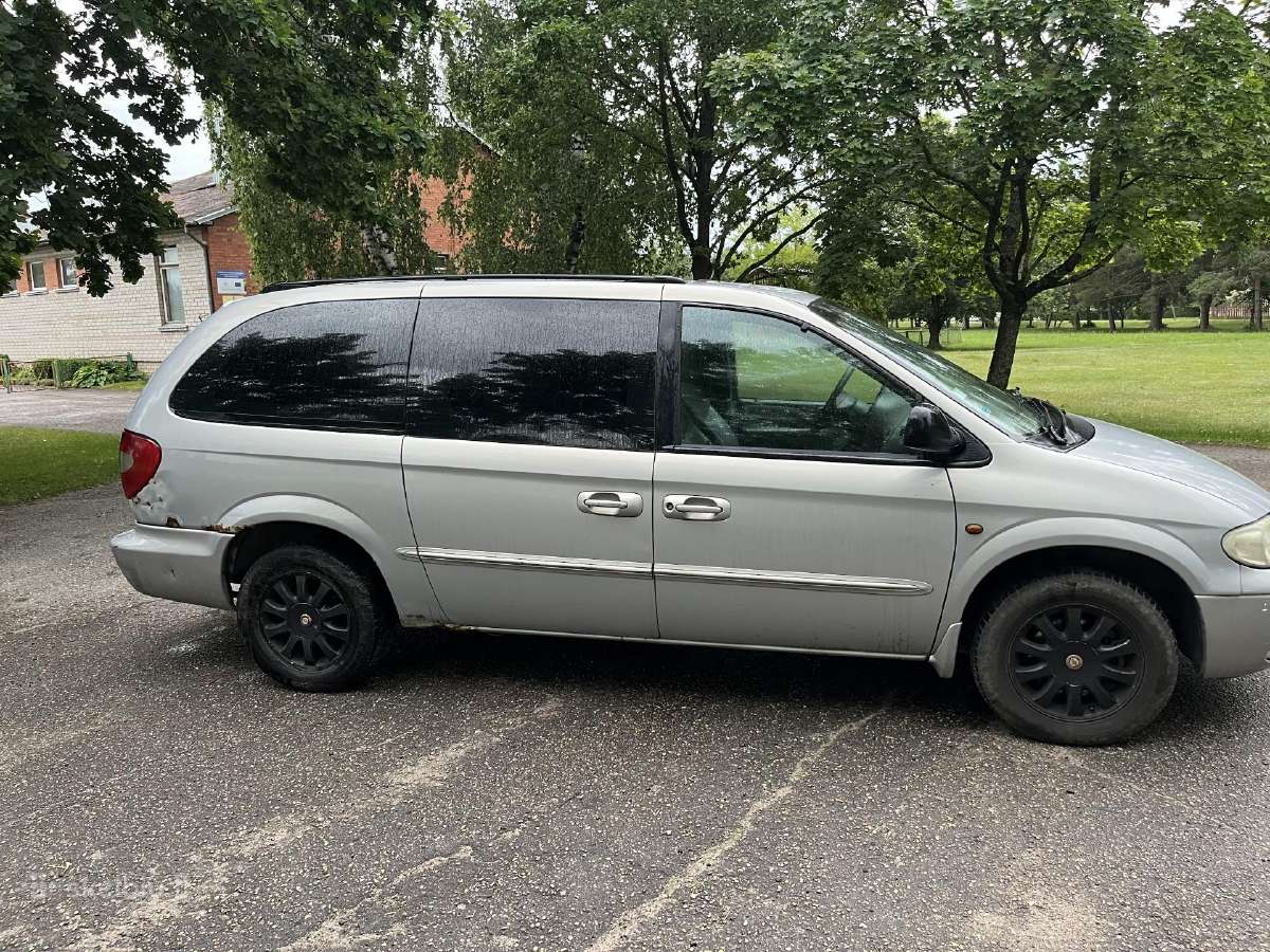 Chrysler Grand Voyager 2001m. dalimis - nuotraukos Nr. 3