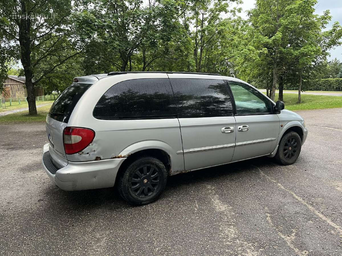 Chrysler Grand Voyager 2001m. dalimis - nuotraukos Nr. 4