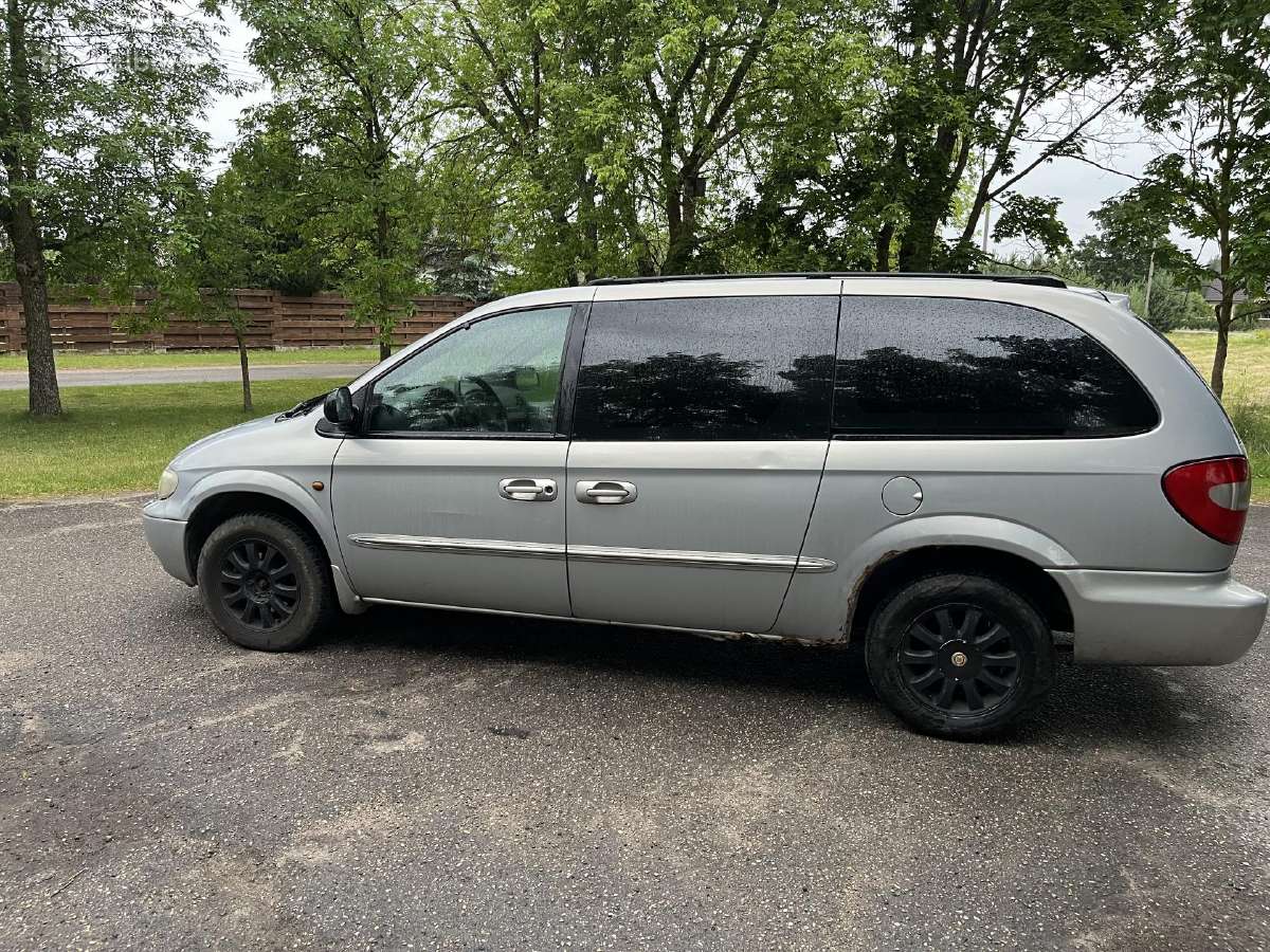 Chrysler Grand Voyager 2001m. dalimis - nuotraukos Nr. 5