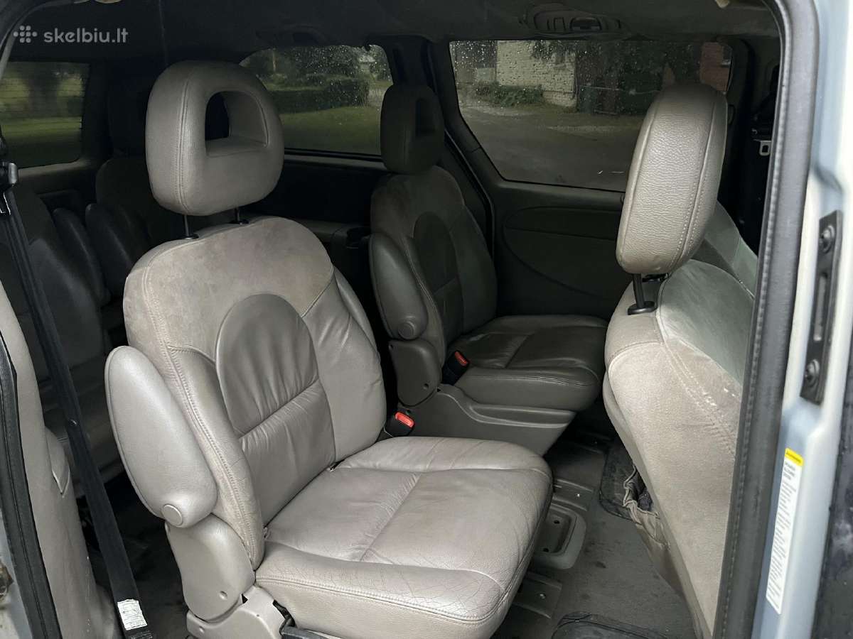 Chrysler Grand Voyager 2001m. dalimis - nuotraukos Nr. 7