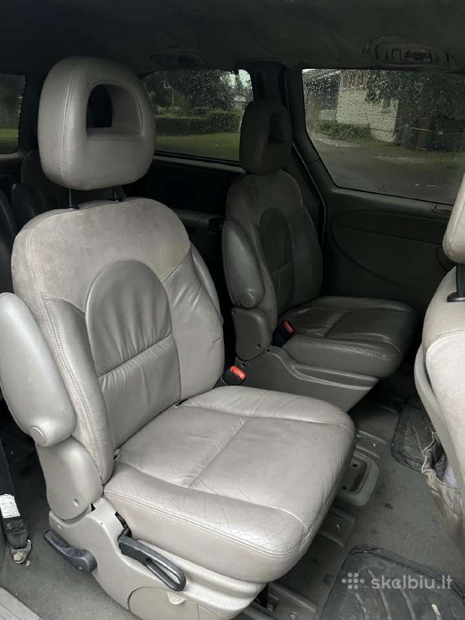 Chrysler Grand Voyager 2001m. dalimis - nuotraukos Nr. 8