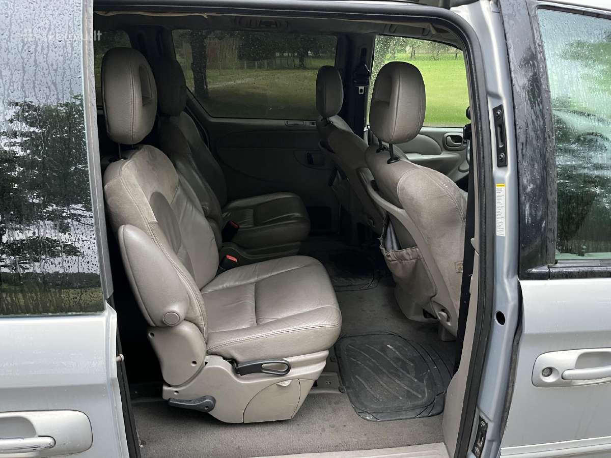 Chrysler Grand Voyager 2001m. dalimis - nuotraukos Nr. 9