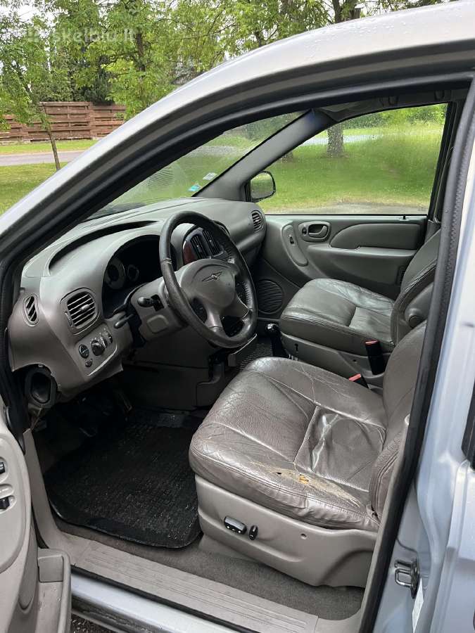Chrysler Grand Voyager 2001m. dalimis - nuotraukos Nr. 10