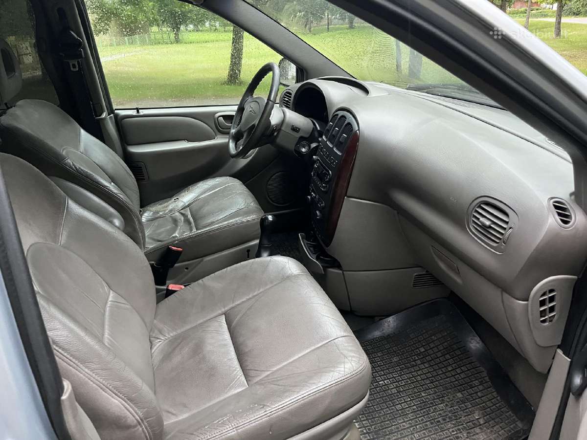 Chrysler Grand Voyager 2001m. dalimis - nuotraukos Nr. 11
