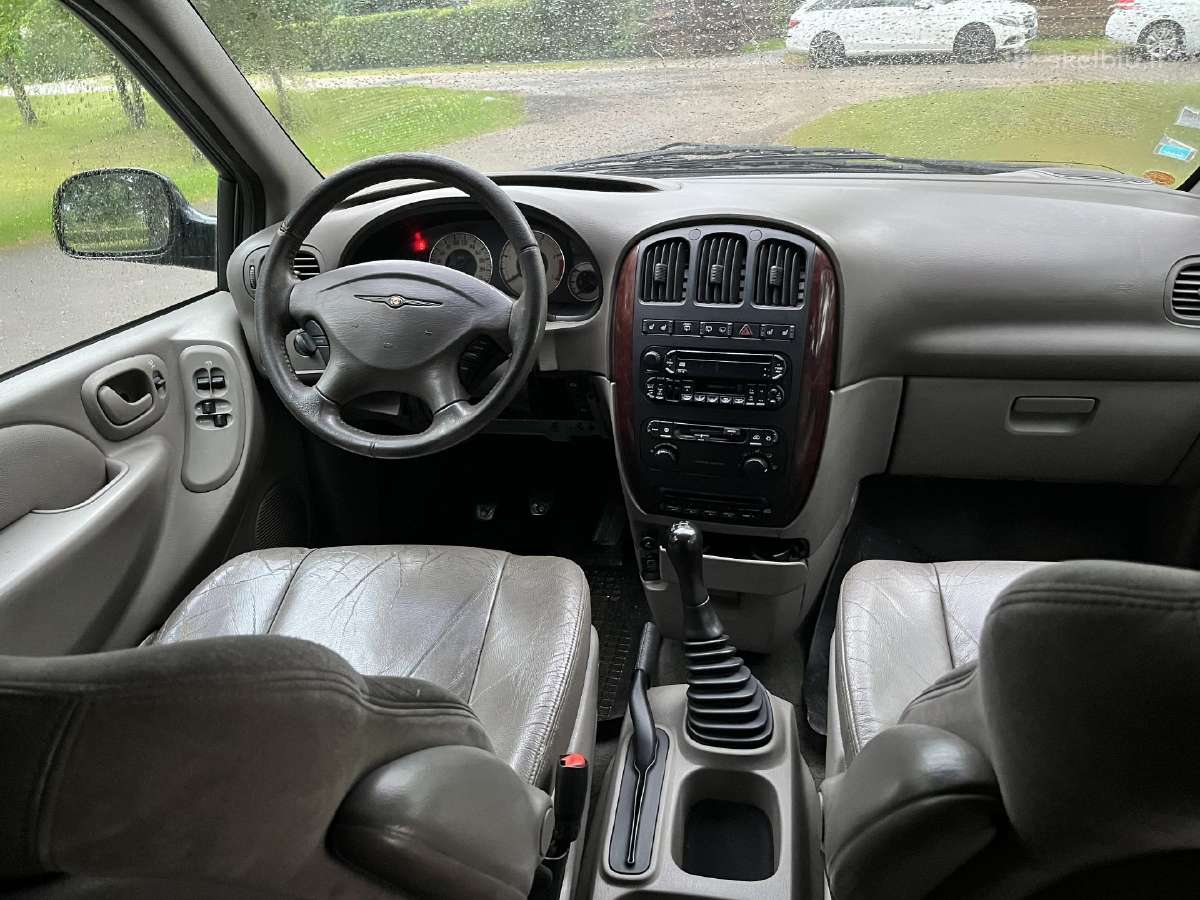 Chrysler Grand Voyager 2001m. dalimis - nuotraukos Nr. 12