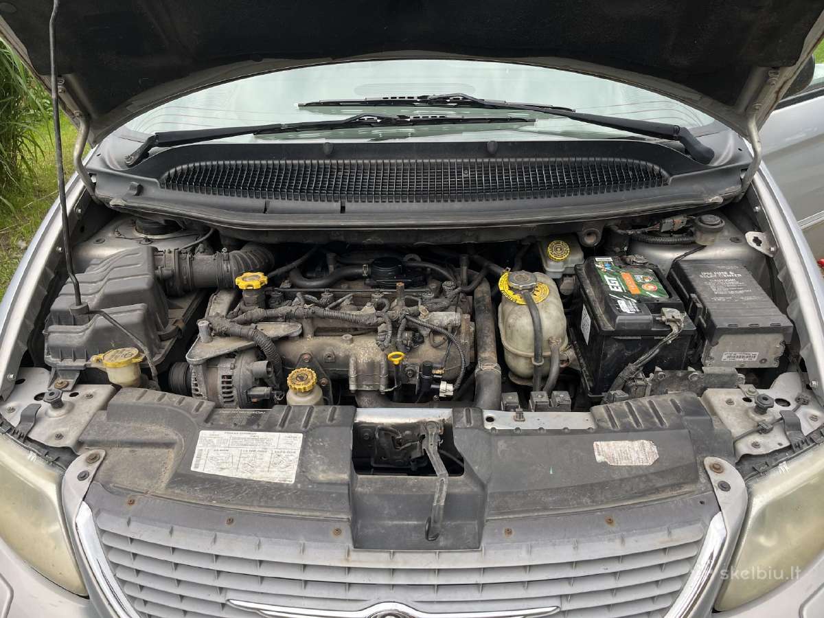 Chrysler Grand Voyager 2001m. dalimis - nuotraukos Nr. 14