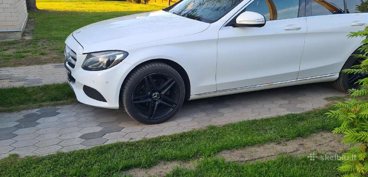 Mercedes benz C klasės R18 ratlankiai juodi matt. - nuotraukos Nr. 2