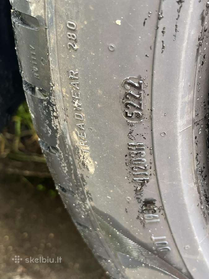 Mercedes benz C klasės R18 ratlankiai juodi matt. - nuotraukos Nr. 8