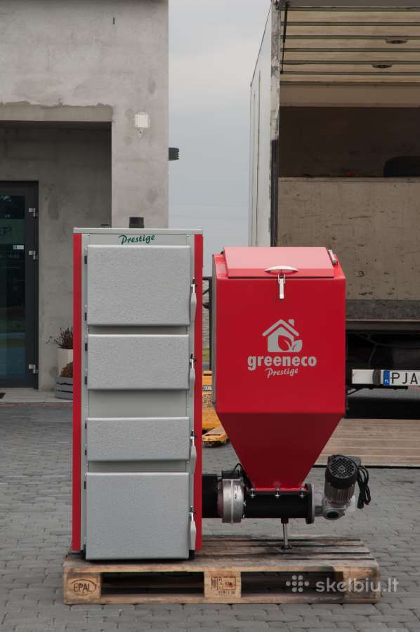 Greeneco kieto ir granulinio kuro katilai - nuotraukos Nr. 11