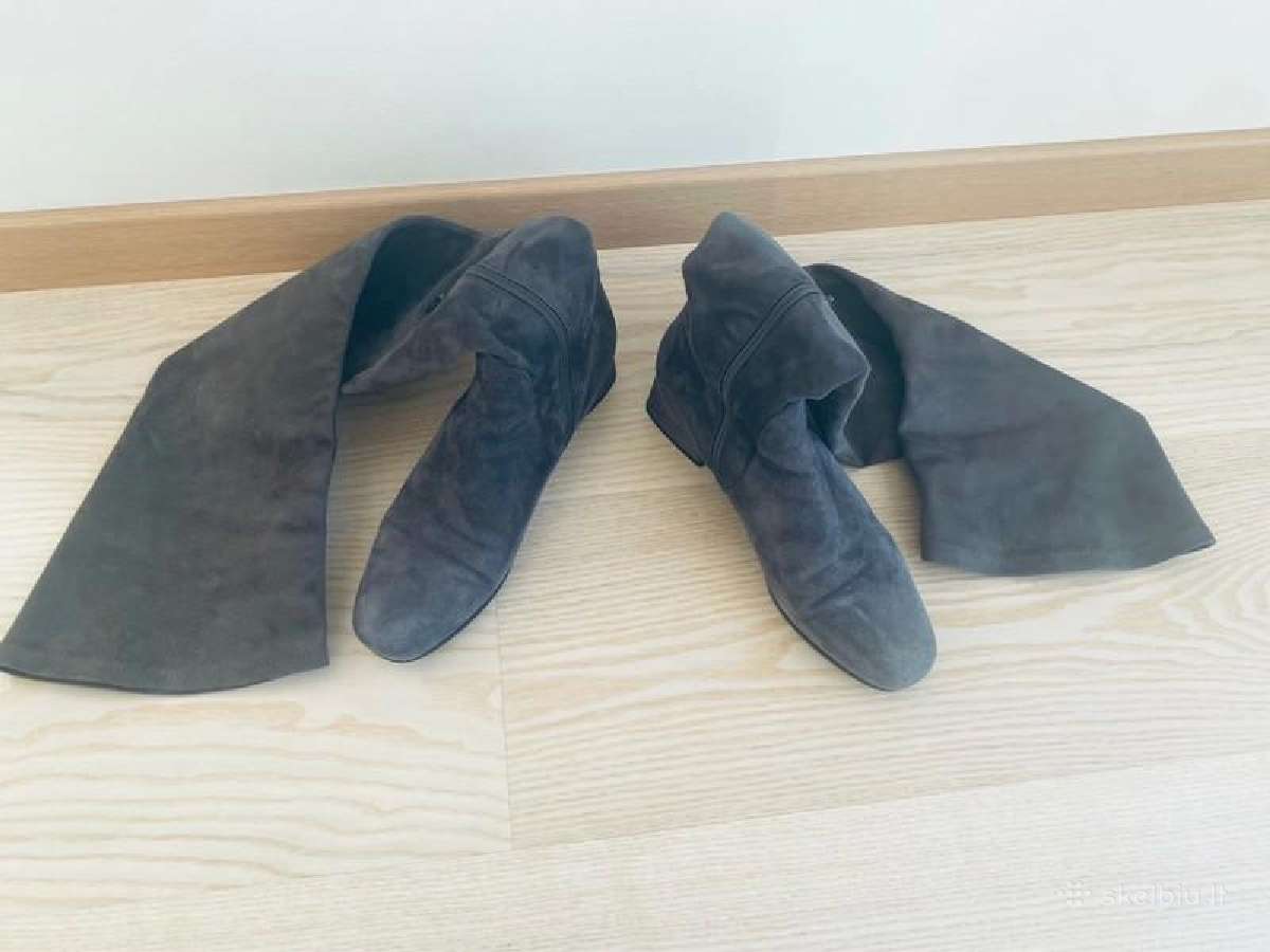 Stilingi ilgi itališki Vero Cuoio verstos odos bat - nuotraukos Nr. 8