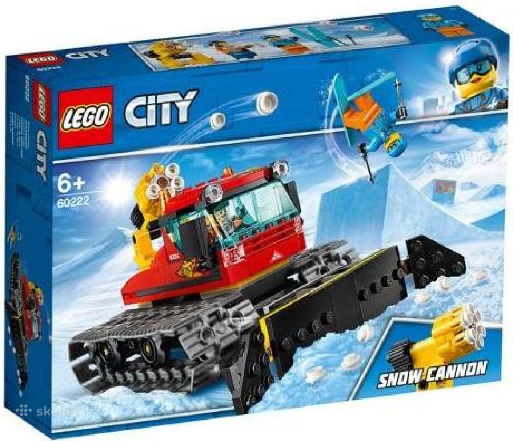 Lego City Sniego valytuvas 60222