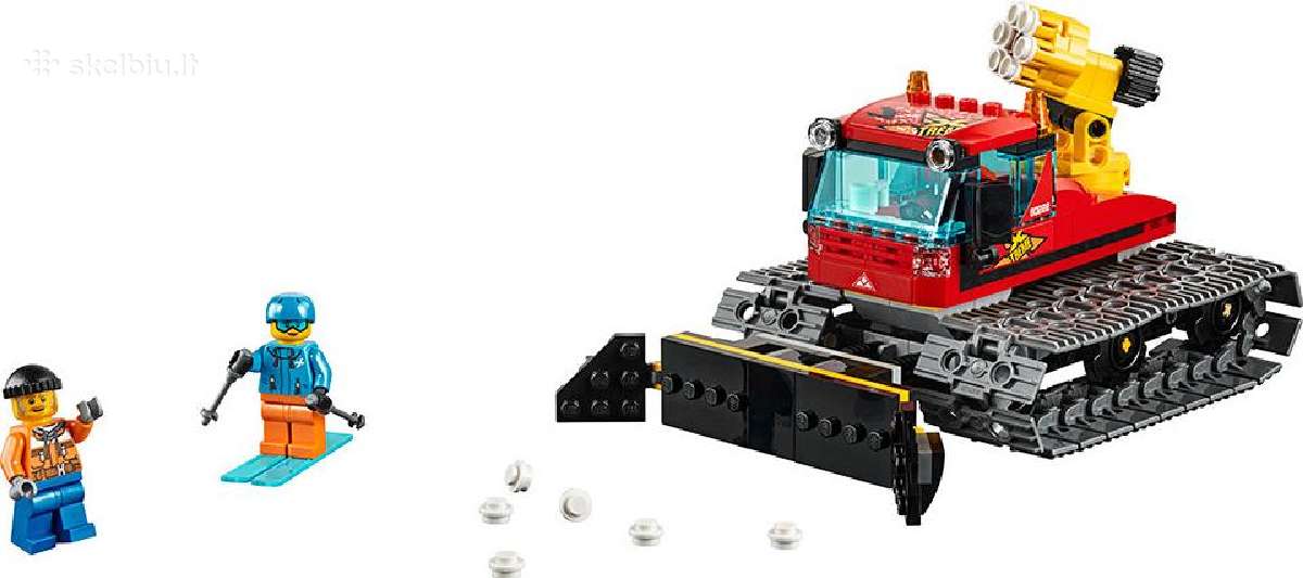 Lego City Sniego valytuvas 60222 - nuotraukos Nr. 2