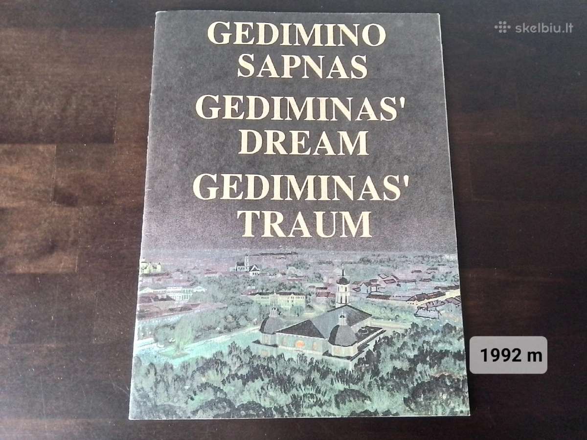 Gedimino sapnas