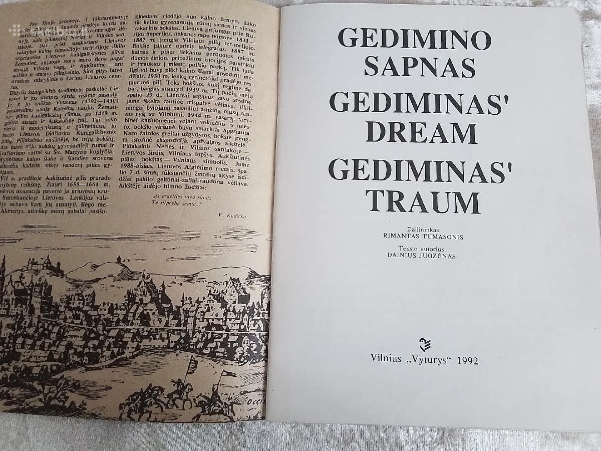 Gedimino sapnas - nuotraukos Nr. 4
