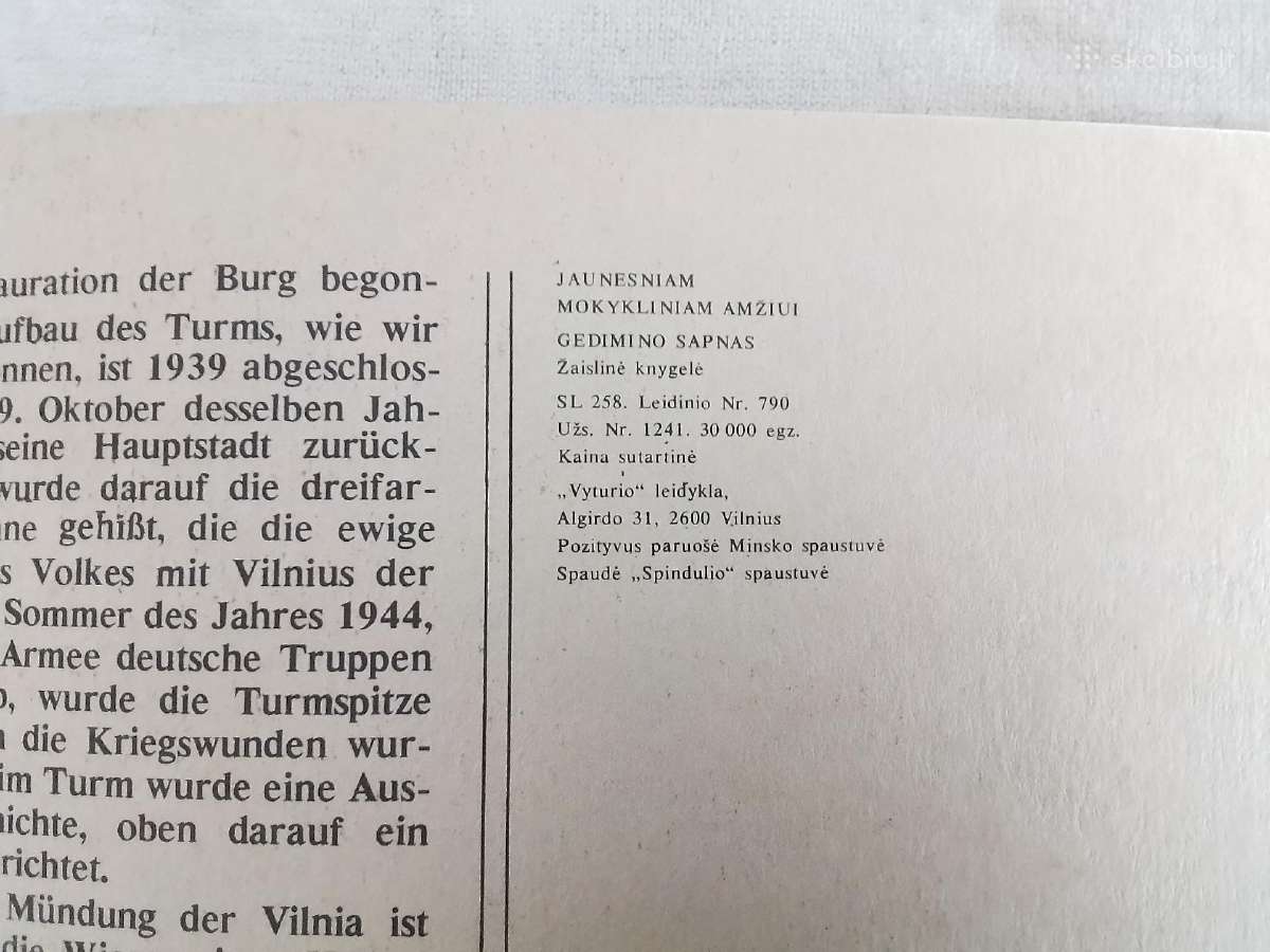 Gedimino sapnas - nuotraukos Nr. 6