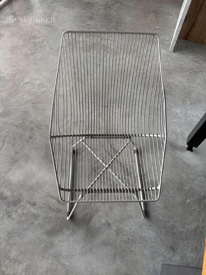 Modernios kėdės iš tvirto metalo - nuotraukos Nr. 3
