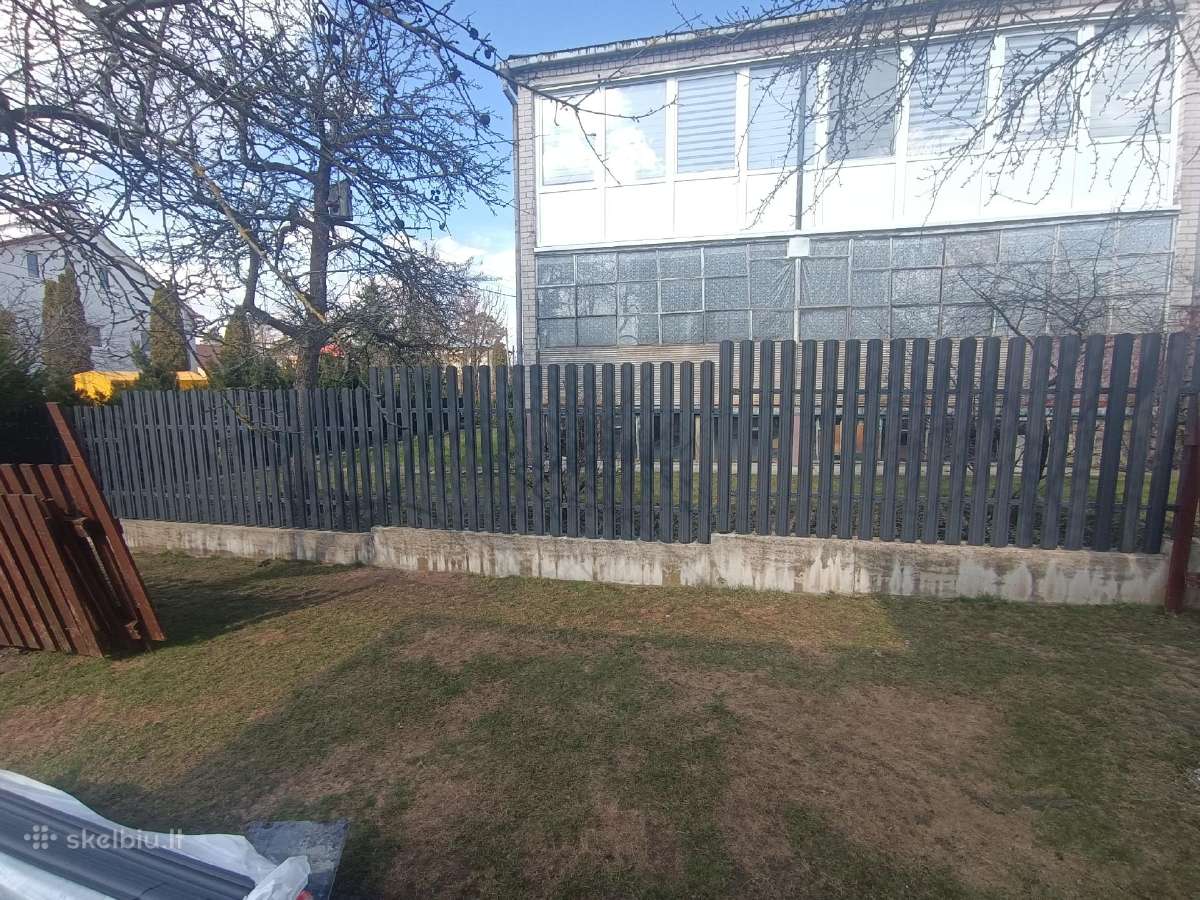 Klinkerio klijavimas, mūras, fugavimas, plytos - nuotraukos Nr. 12