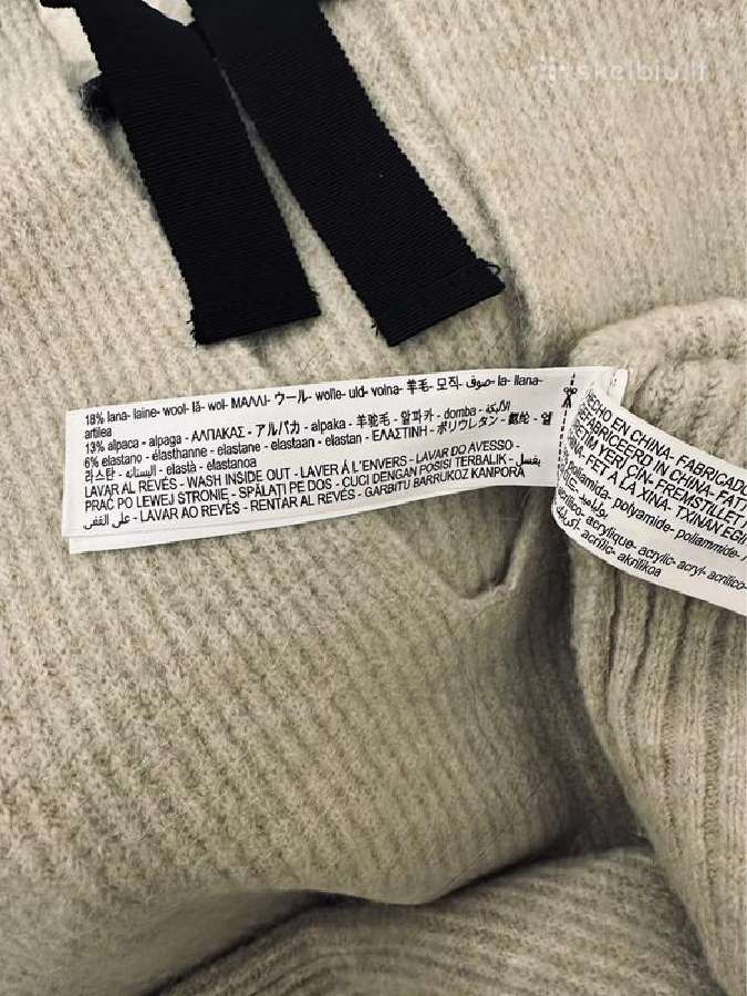 Stilinga megzta nauja Massimo Dutti suknelė - nuotraukos Nr. 9