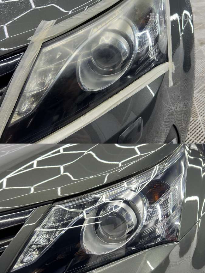 Cheminis auto valymas Vilniuje Poliravimas nano - nuotraukos Nr. 8