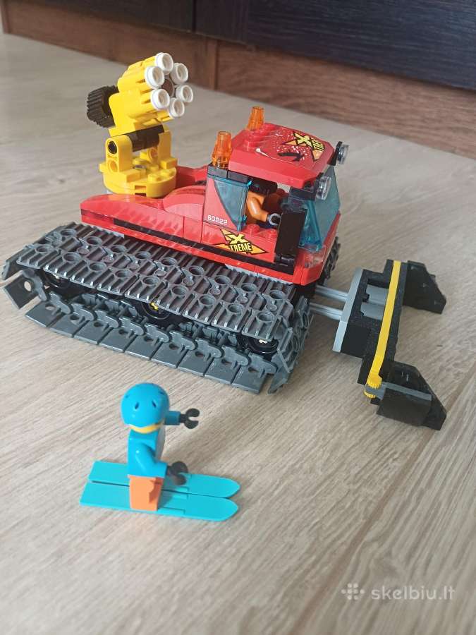 Lego City Sniego valytuvas 60222 - nuotraukos Nr. 3
