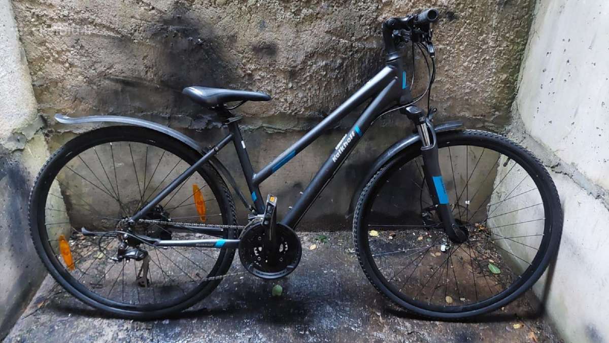 Dviračiai Scott vaikui vaikams šeimai Cube Trek - nuotraukos Nr. 21