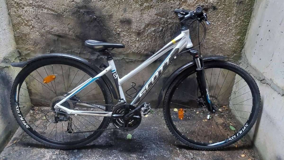 Dviračiai Scott vaikui vaikams šeimai Cube Trek - nuotraukos Nr. 22