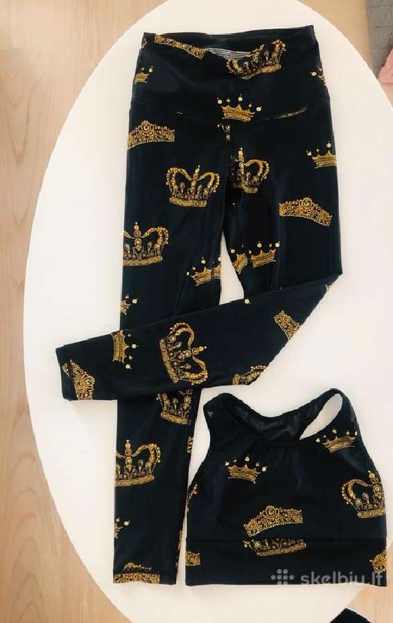 Stilingas Victoria's Secret timpos ir top crop