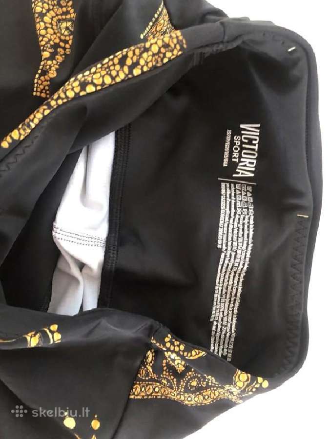 Stilingas Victoria's Secret timpos ir top crop - nuotraukos Nr. 5