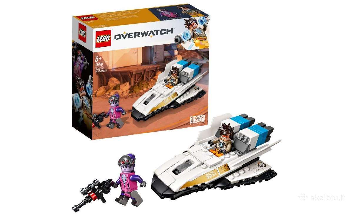 Lego 75970 Overwatch Tracer vs Fatale (Blizzard)