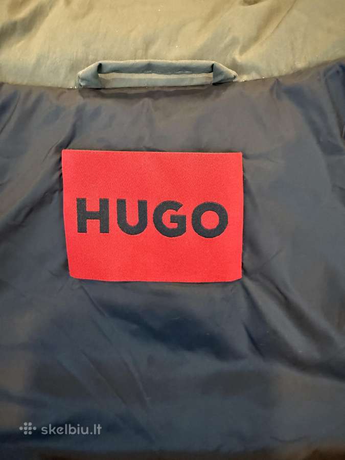 Original Hugo Boss pūkinė striukė – XL - nuotraukos Nr. 8